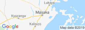 Masaka map